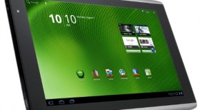 Best 5 Acer tablets in Summer 2012